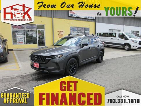 Used 2023 MAZDA CX-50 2.5 S w/ Cargo Package image 1