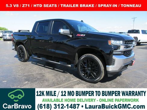 Certified 2019 Chevrolet Silverado 1500 LT w/ All-Star Edition AWD/4WD image 1