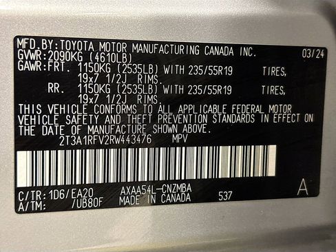 Used 2024 Toyota RAV4 XLE Premium image 25