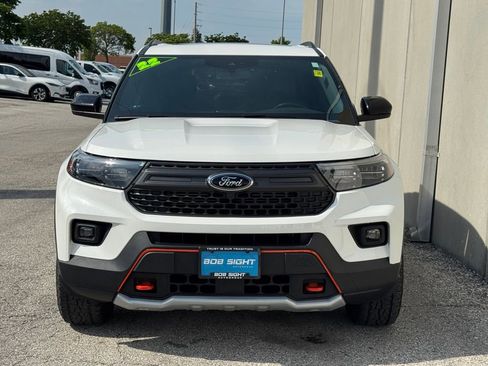 Used 2022 Ford Explorer Timberline w/ Timberline Technology Package AWD/4WD image 30