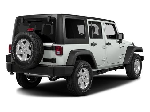 Certified 2016 Jeep Wrangler Unlimited Sport w/ Quick Order Package 24S AWD/4WD image 3