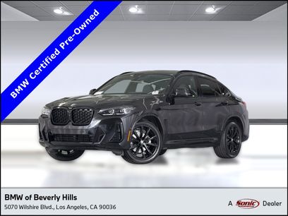 Used 2024 BMW X4 xDrive30i w/ M Sport Package