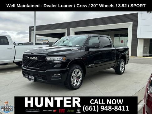 Used 2026 RAM 1500 Big Horn RWD image 2