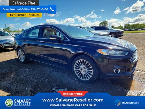 Used 2016 Ford Fusion Titanium FWD image 5