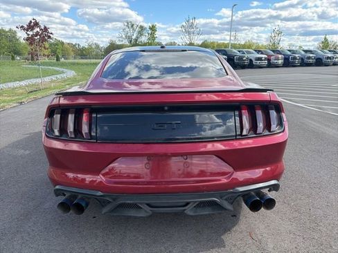 Used 2018 Ford Mustang GT Premium w/ Equipment Group 401A RWD image 9