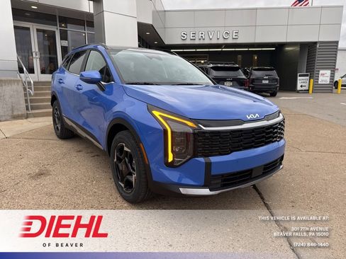 New 2026 Kia Sportage EX w/ EX Panorama Roof Package image 1