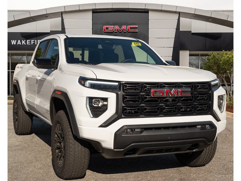 New 2026 GMC Canyon Elevation w/ Convenience Package AWD/4WD image 1