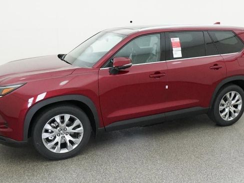 New 2026 Toyota Grand Highlander Limited image 2