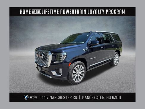 Used 2023 GMC Yukon Denali w/ Denali Reserve Package AWD/4WD image 1