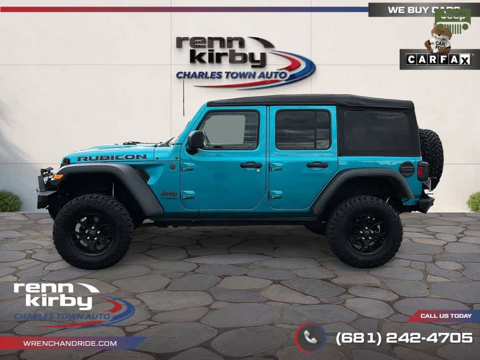 Used 2019 Jeep Wrangler Unlimited Rubicon AWD/4WD image 4