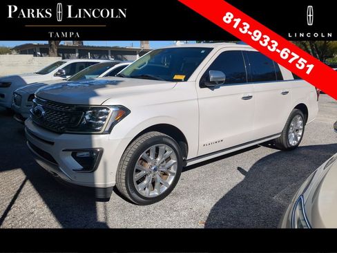 Used 2018 Ford Expedition Max Platinum image 4