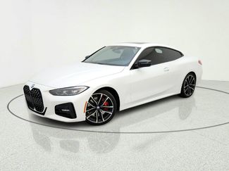 Used 2021 BMW 430i Coupe w/ M Sport Package RWD video 1