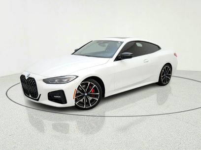 Used 2021 BMW 430i Coupe w/ M Sport Package