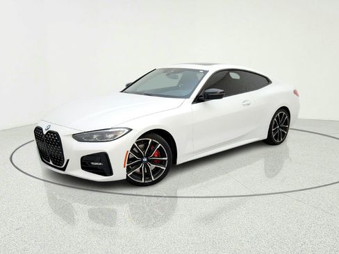 Used 2021 BMW 430i Coupe w/ M Sport Package RWD image 1