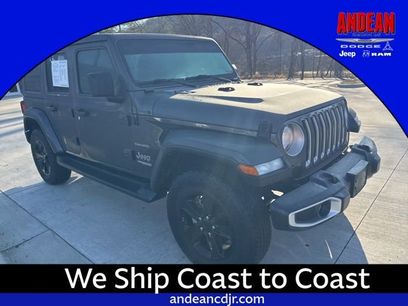 Used 2022 Jeep Wrangler Unlimited Sahara w/ Cold Weather Group