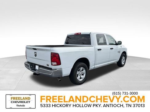 Used 2022 RAM 1500 Tradesman w/ Chrome Appearance Group RWD image 3