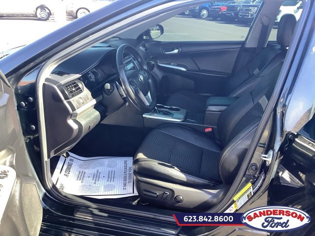 Used 2014 Toyota Camry SE FWD image 14