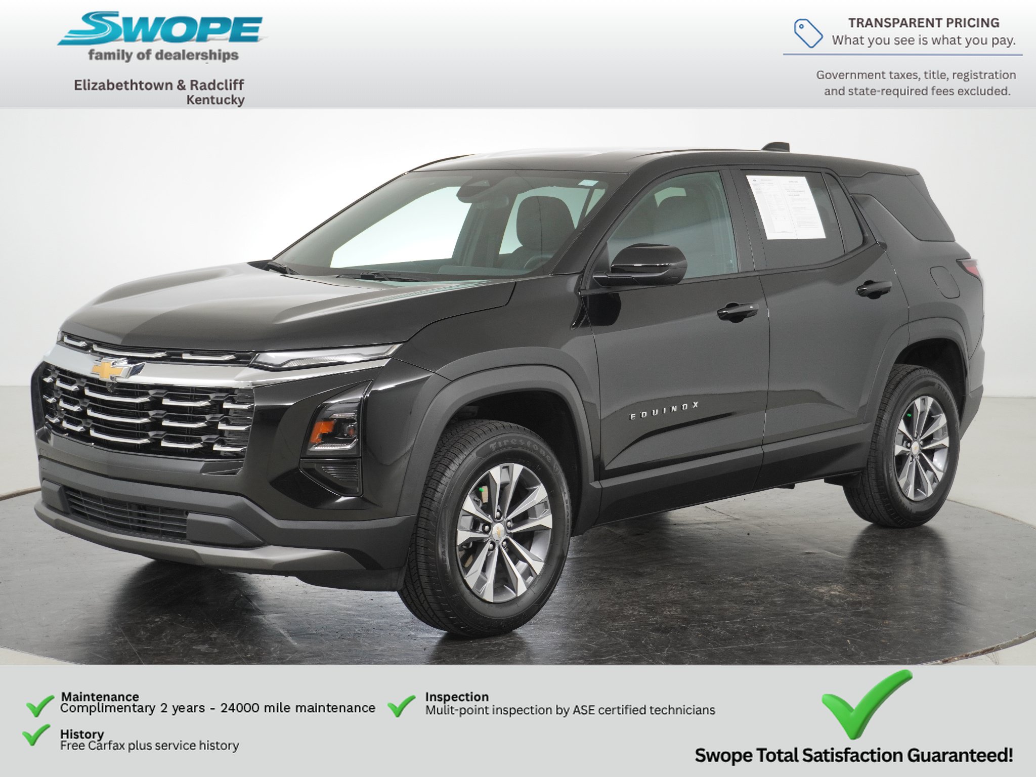 Used 2026 Chevrolet Equinox LT FWD image 7