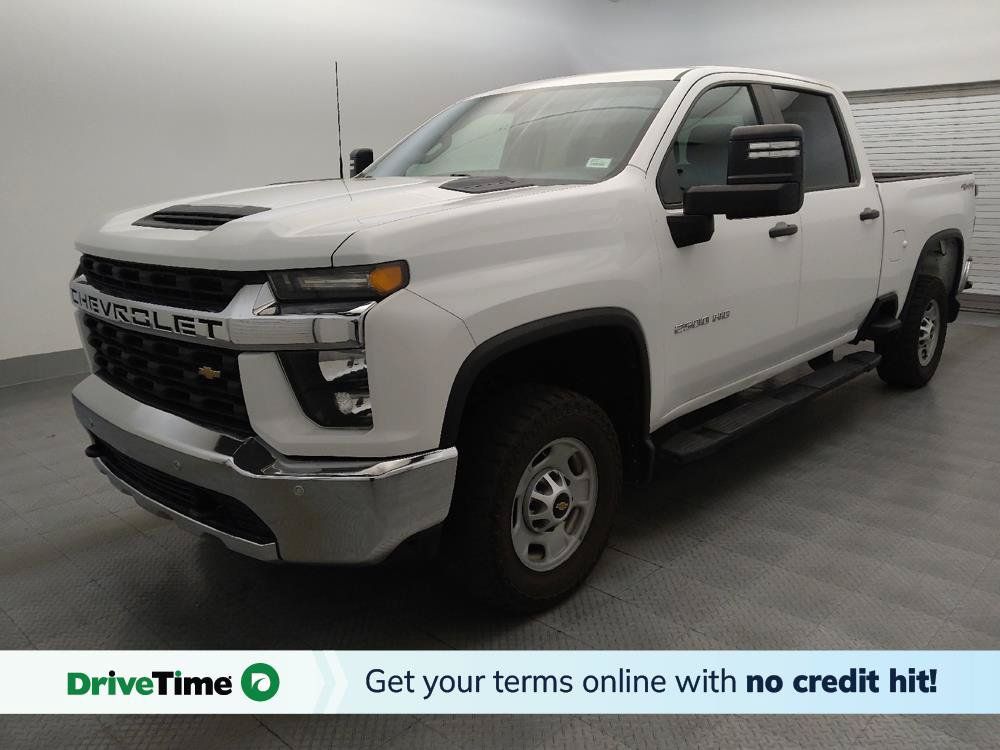Used 2020 Chevrolet Silverado 2500 W/T w/ WT Safety Package AWD/4WD image 1