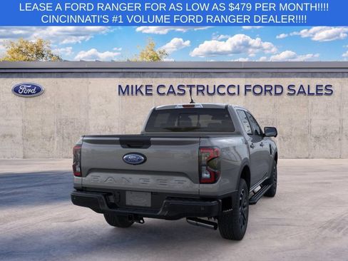 New 2026 Ford Ranger Lariat AWD/4WD image 8