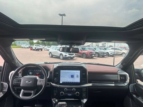 Used 2023 Ford F150 Lariat w/ Equipment Group 502A High AWD/4WD image 27