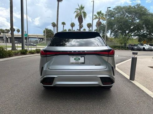Used 2023 Lexus RX 500h F Sport AWD/4WD image 4