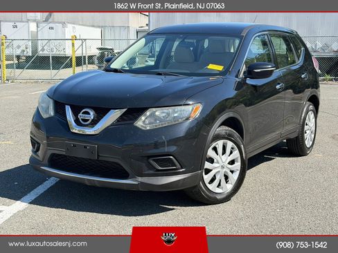 Used 2014 Nissan Rogue S AWD/4WD image 1