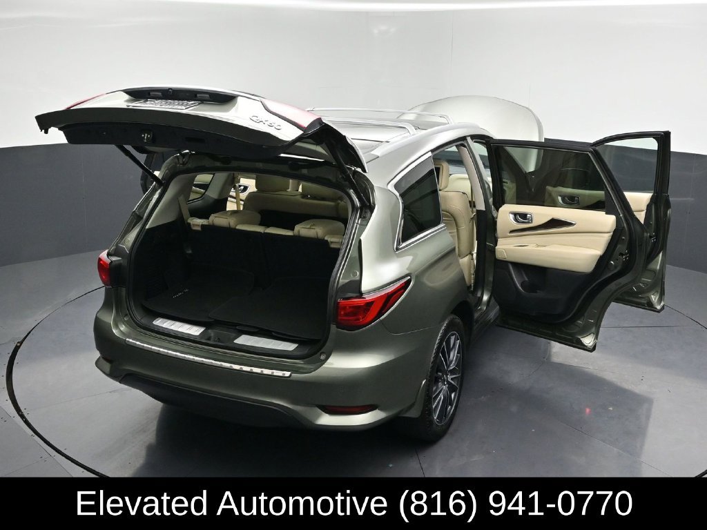 Used 2017 INFINITI QX60 Luxe w/ Deluxe Technology Package AWD/4WD image 44