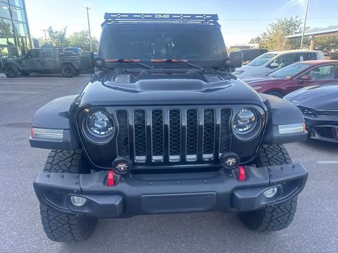 Used 2023 Jeep Gladiator Rubicon w/ LED Lighting Group AWD/4WD image 3
