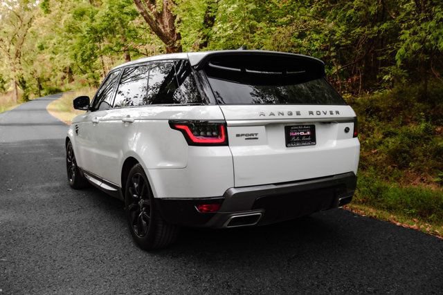 Used 2018 Land Rover Range Rover Sport HSE AWD/4WD image 7