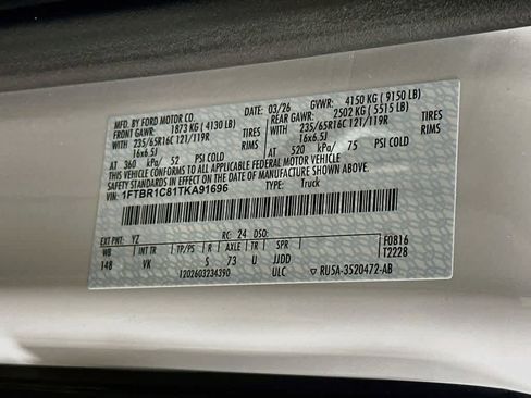 New 2026 Ford Transit 250 148 Medium Roof RWD image 20