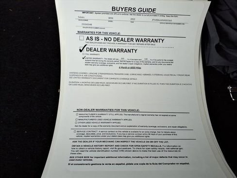 Used 2022 Subaru WRX Limited image 35