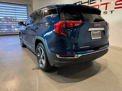 Used 2021 GMC Terrain SLT w/ Infotainment Package II FWD image 5