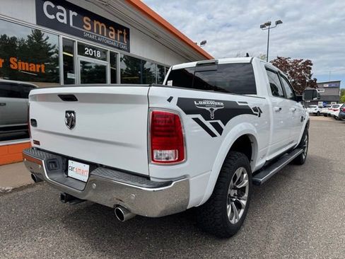 Used 2016 RAM 1500 Laramie Longhorn AWD/4WD image 7