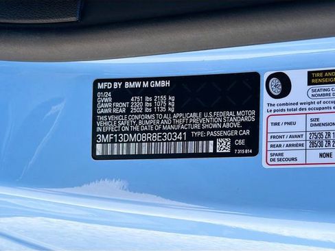 Used 2024 BMW M2 image 42