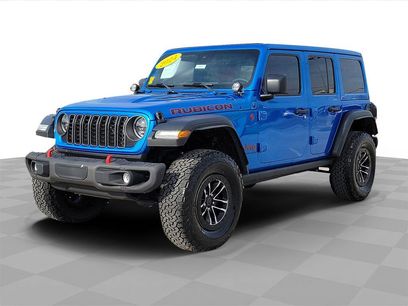 Used 2024 Jeep Wrangler Unlimited Rubicon w/ XTREMEE 35" Tire Package