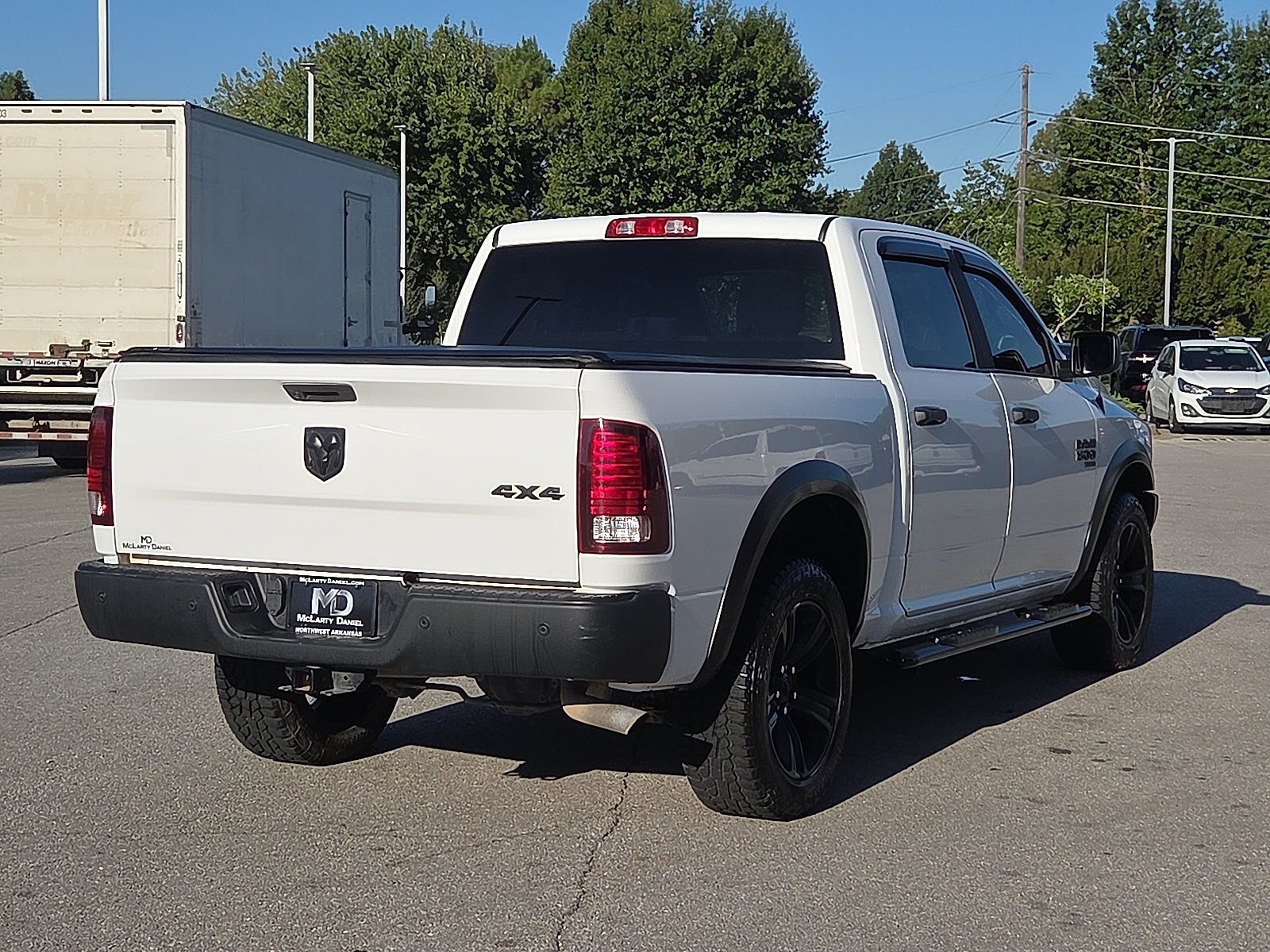 Used 2022 RAM 1500 Warlock AWD/4WD image 5