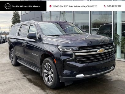 Used 2022 Chevrolet Suburban LT w/ LT Signature Package