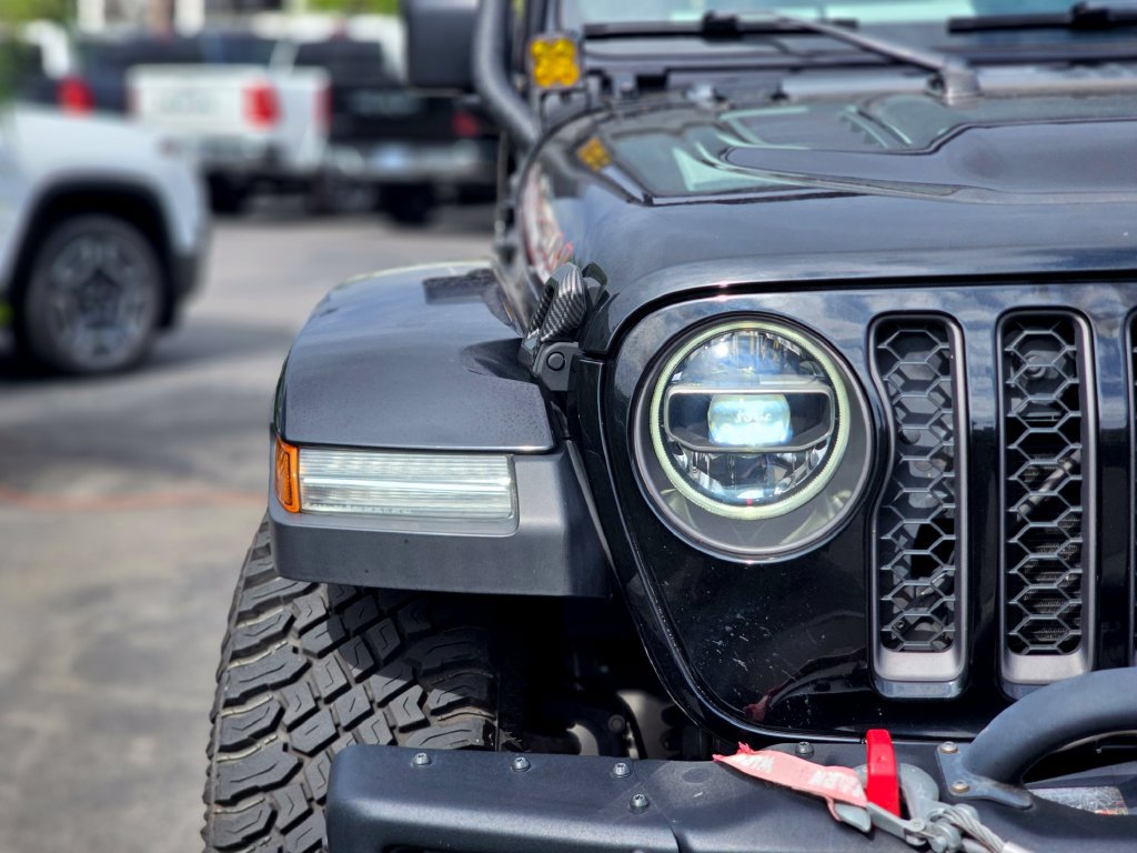 Certified 2021 Jeep Wrangler Unlimited Rubicon AWD/4WD image 3