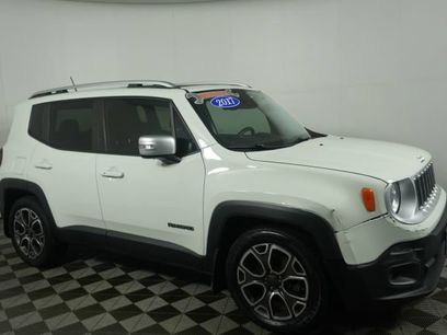 Used 2017 Jeep Renegade Limited