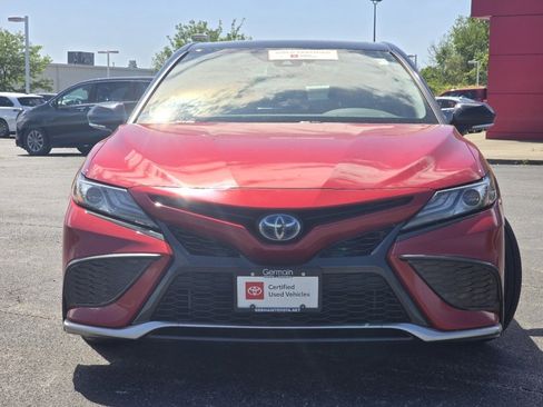 Certified 2022 Toyota Camry XSE w/ Cold Weather Package FWD image 13