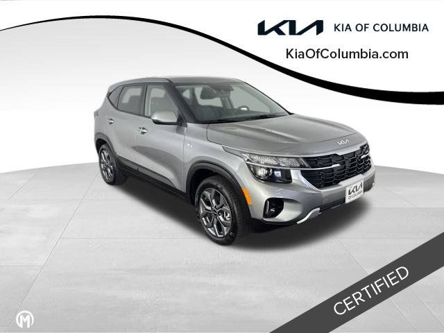 Certified 2026 Kia Seltos LX AWD/4WD image 1
