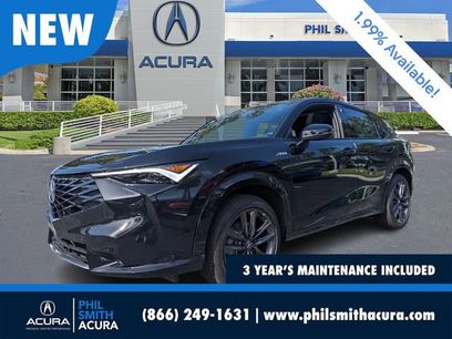 New 2025 Acura ADX A-Spec