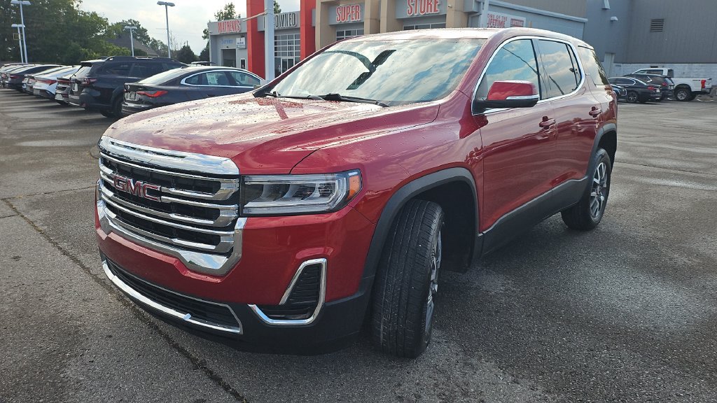 Used 2021 GMC Acadia SLE FWD image 17