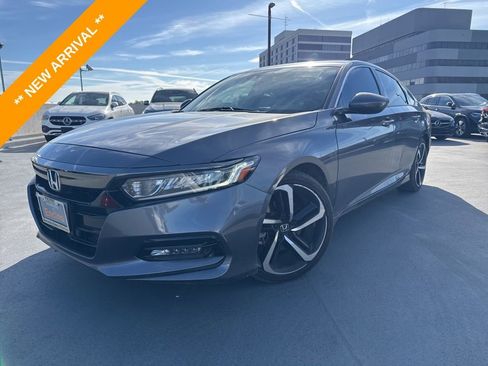 Used 2020 Honda Accord Sport image 1