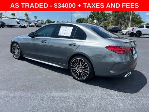 Used 2024 Mercedes-Benz C 300 Sedan image 3