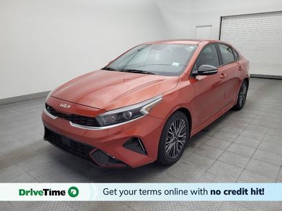 Used 2022 Kia Forte GT-Line w/ GT-Line Premium Package