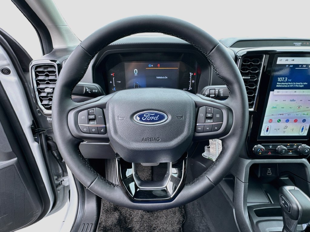 New 2026 Ford Ranger XLT w/ Black Appearance Package RWD image 11