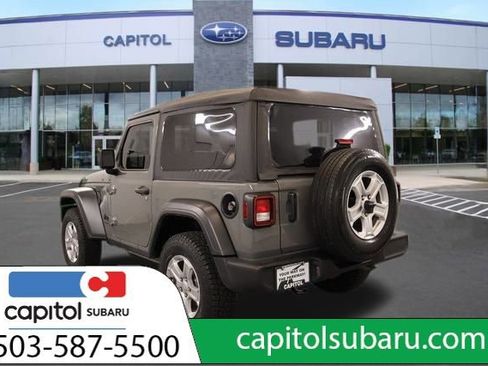 Used 2023 Jeep Wrangler Sport S image 5