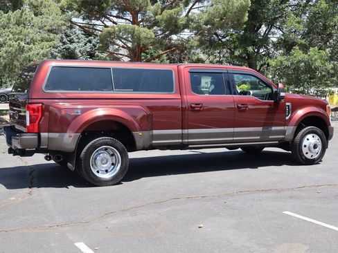 Used 2017 Ford F450 King Ranch w/ King Ranch Ultimate Package AWD/4WD image 4